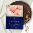 Buscar azul invitaciones para bautizos Religioso