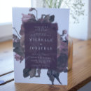 Buscar morado boda invitaciones Formal