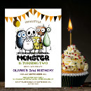 Buscar pequeño monstruo invitaciones Halloween