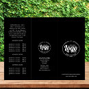 Buscar negro folletos Comercial