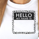 Buscar name pegatinas Hola mi nombre es