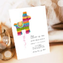 Buscar pinata mexicano invitaciones Piñata