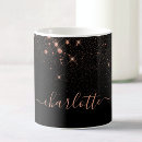 Buscar diamante del oro tazas botellas Para ella