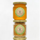 Buscar miel abeja pegatinas Negro