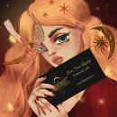 Buscar brujería tarjetas de visita Luna