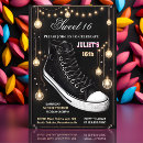 Buscar tenis de mesa invitaciones Negro