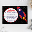 Buscar nave espacial invitaciones Espacio exterior