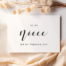 Buscar para mi sobrina postales Elegante