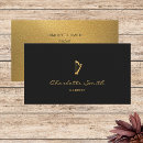 Buscar harp tarjetas de visita Elegante