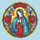 Buscar virgin mary pegatinas Católico