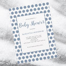 Buscar polka dot invitaciones Moderno
