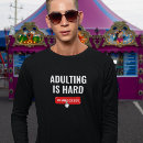 Buscar difícil camisetas Divertido