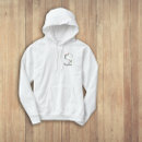 Buscar las flores negras sudaderas Para ella