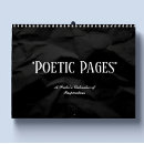 Buscar mini calendarios Blanco y negro