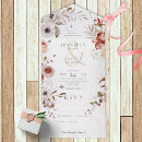 Buscar cena romántica invitaciones Elegante
