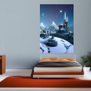 Buscar ciudades y pueblos posters Nieve