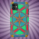 Buscar triángulo rojo iphone fundas Patrón
