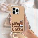 Buscar latte iphone fundas Adorable