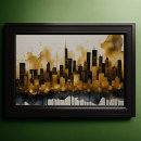 Buscar vibrante color posters Acuarela