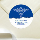 Buscar caduceo pegatinas Médico