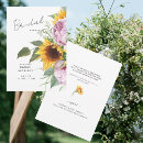 Buscar giro invitaciones Girasol