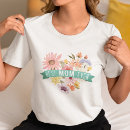 Buscar corazón floreciente camisetas Flores silvestres