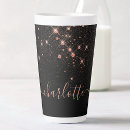 Buscar letras decorativas tazas Para ella