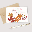 Buscar hojas que caen tarjetas Otoño