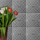 Buscar ilusión óptica azulejos Blanco y negro