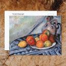 Buscar paul cezanne postales Frutas