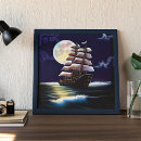 Buscar iluminado posters Mar
