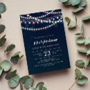 Buscar fairy lights invitaciones Elegante