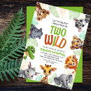 Buscar safari tarjetas e invitaciones Niños