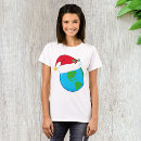 Buscar tierra santa camisetas Para ella