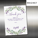 Buscar flores violetas tarjetas Invitados