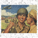 Buscar ejército puzzles Patriótico