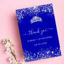 Buscar 15 años de tarjetas de agradecimiento Quinceanera membrexv