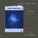 Buscar galaxias tarjetas Para él