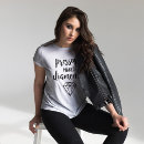 Buscar presione camisetas Para ella