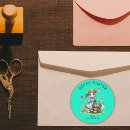 Buscar bungalow pegatinas Acuarela