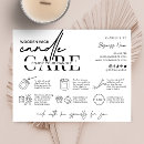 Buscar velas tarjetas Minimalista