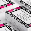 Buscar art deco tarjetas de visita Diseñador