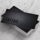 Buscar arte tarjetas de visita Tatuaje