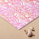 Buscar rosa del coral papel de seda General y unisex