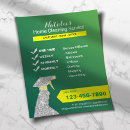 Buscar primavera flyers Limpieza
