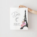 Buscar boda de parís arte Ducha de novia