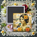 Buscar naranja amarillo imanes Vintage