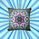 Buscar psicodélicos cojines Abstracto