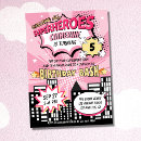 Buscar comic book invitaciones General y unisex