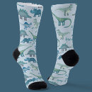 Buscar dinosaurio calcetines Lindo